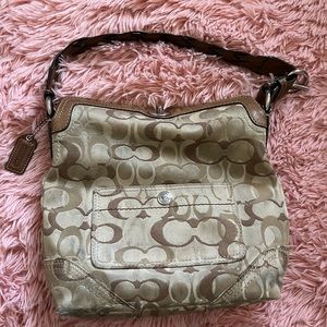Designer Coach Purse